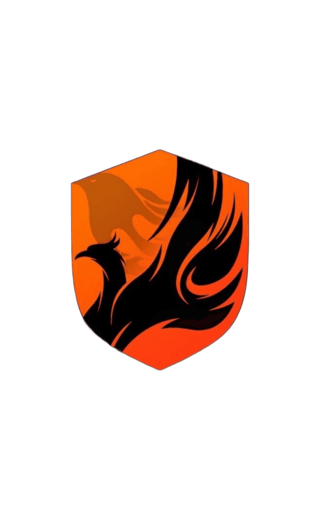 Phoenix Flamming crest